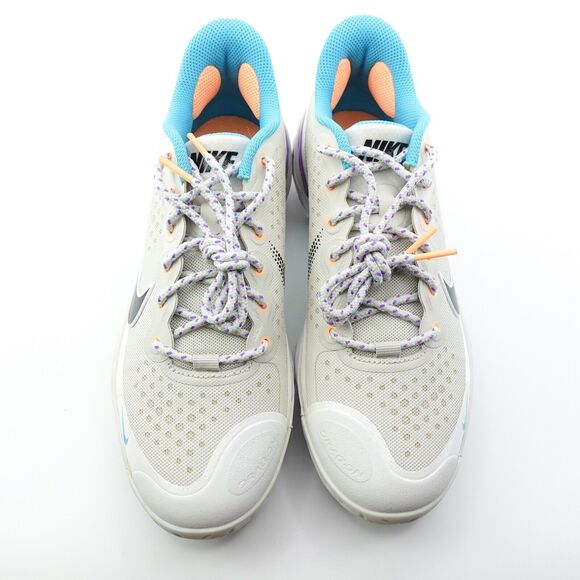 Nike Alpha Huarache Elite 3 Low Metal Baseball Cleats Mens Size 7 CV3552 001 - Picture 6 of 12